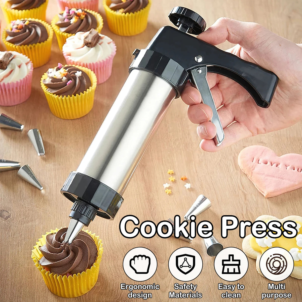 Máquina De Repostería Profesional Para Casa